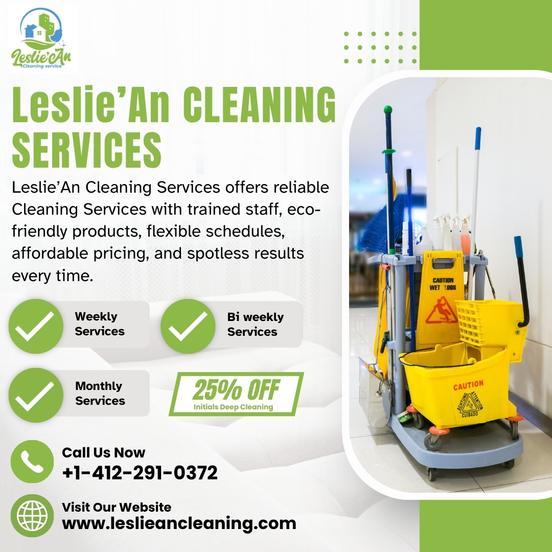 LeslieanC98296's tweet image. ✨ A Spotless Space, Every Time!

Let Leslie’An Cleaning Services handle the mess while you enjoy a fresh, clean environment 🧼
🌐 leslieancleaning.com
.
#cleaning #cleaningservice #cleaningservices #deepclean #deepcleaning #CommercialCleaning #OfficeCleaning #CleanOffice