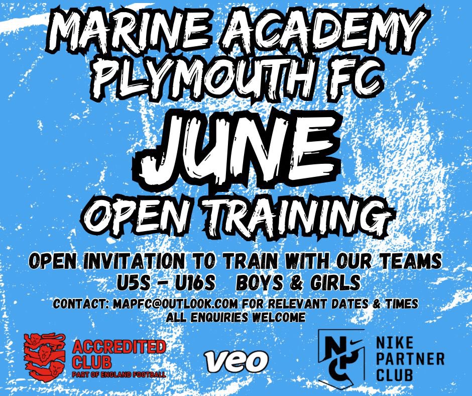 Marine Academy Plymouth FC tweet media