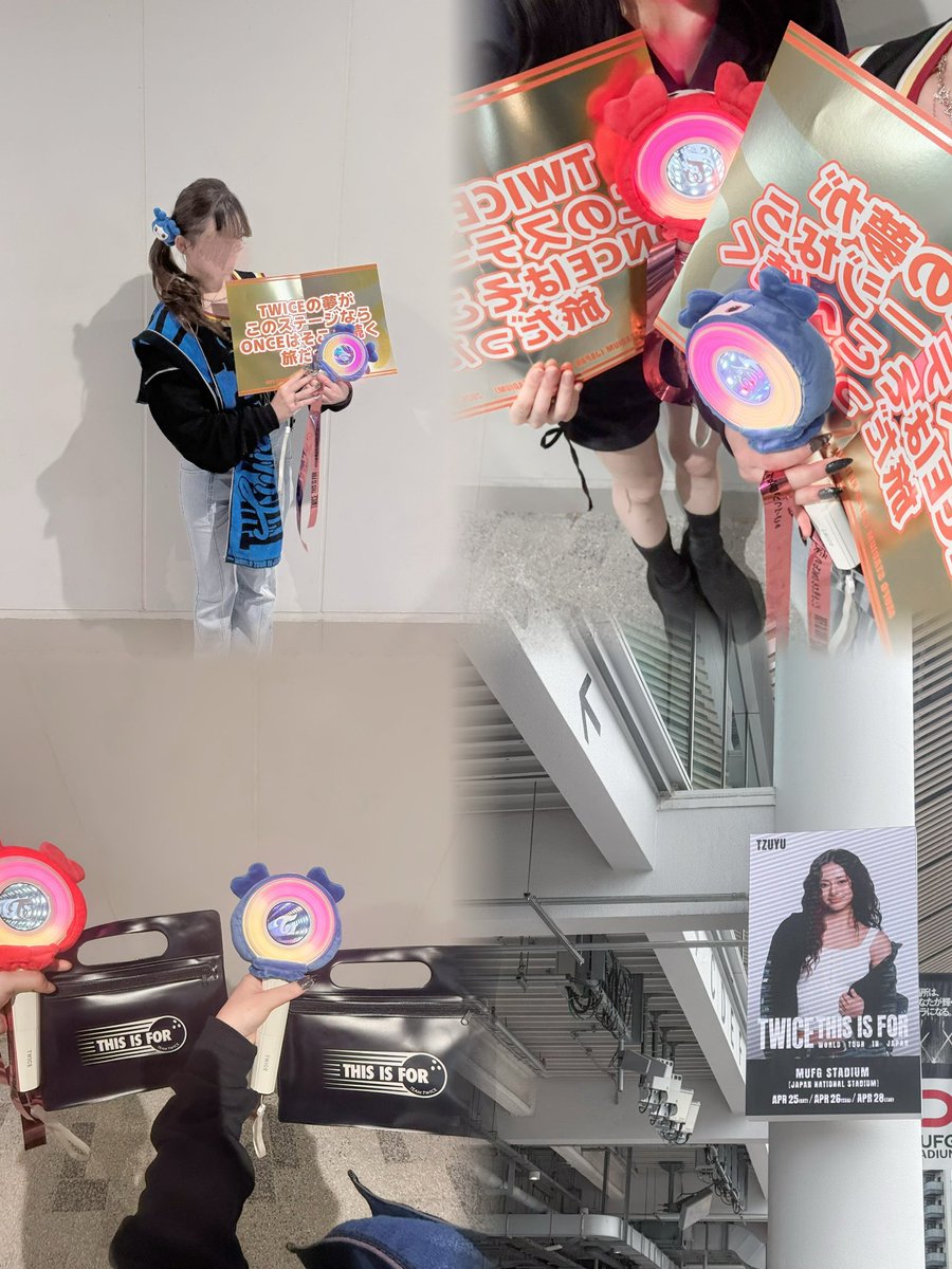 tuzyu_luv's tweet image. TWICE &amp;lt;THIS IS FOR&amp;gt; WORLD TOUR IN JAPAN MUFG ෆ.*･ﾟday2

TWICE9人全員でステージにたってくれて本当にありがと(*&amp;gt;ω&amp;lt;*)♡幸せすぎたし一瞬だった！日本で公演してくれて本当にありがと！一生TWICEについて行きますෆ.*･ﾟ
  
  #MUFG  #TWICE_THISISFOR_WORLD_TOUR_IN_JAPAN