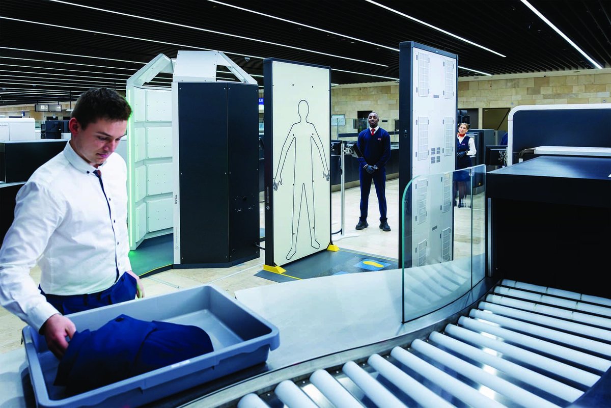 Webnewsadd's tweet image. Airport security gets an upgrade at Frankfurt Airport Terminal 3 with Rohde &amp;amp; Schwarz scanners; faster, smarter, more efficient.

Read the full press release:
webnewsaddiction.com/rohde-schwarz-…

#AirportSecurity #TravelTech #FrankfurtAirport #AviationSecurity