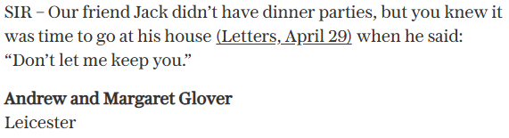Telegraph Letters tweet media