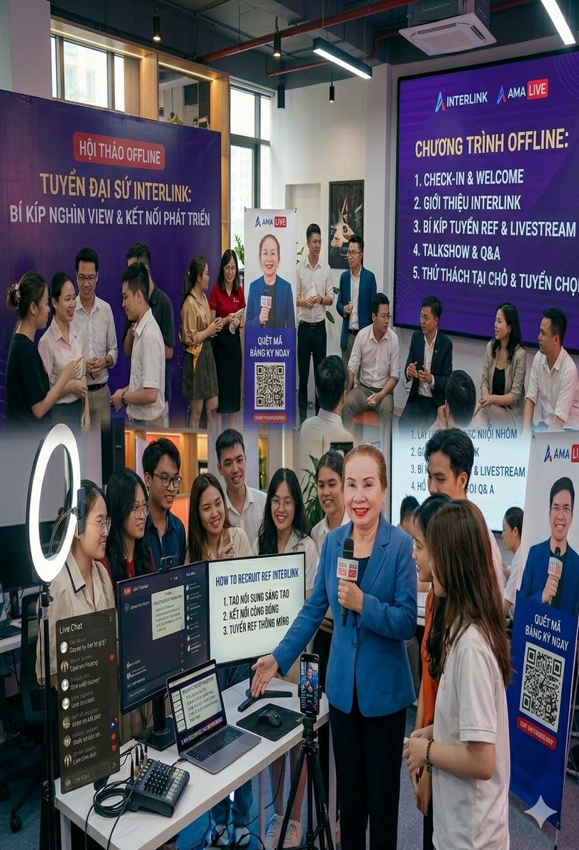 P Xuân | Trainee Interlink Ambassador tweet media