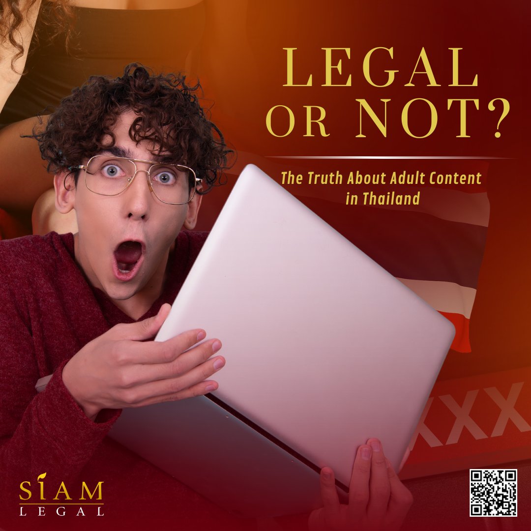 SiamLegal's tweet image. ⚖️ Thai law takes a strict stance on pornography, considering it against “𝐠𝐨𝐨𝐝 𝐦𝐨𝐫𝐚𝐥𝐬,” even though enforcement can sometimes be inconsistent. (1)

#ThailandLaw #CyberAwareness #OnlineRisk #DigitalSafety #SiamLegal #CyberServices