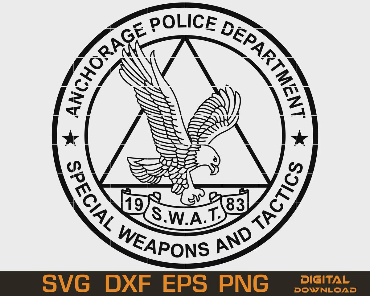JannateySpark's tweet image. Anchorage Police SWAT Logo SVG | APD Special Weapons and Tactics Vector

#vector #line #art #graphic #degine #graphicdegine #drawingsㅤㅤ #eveyone
