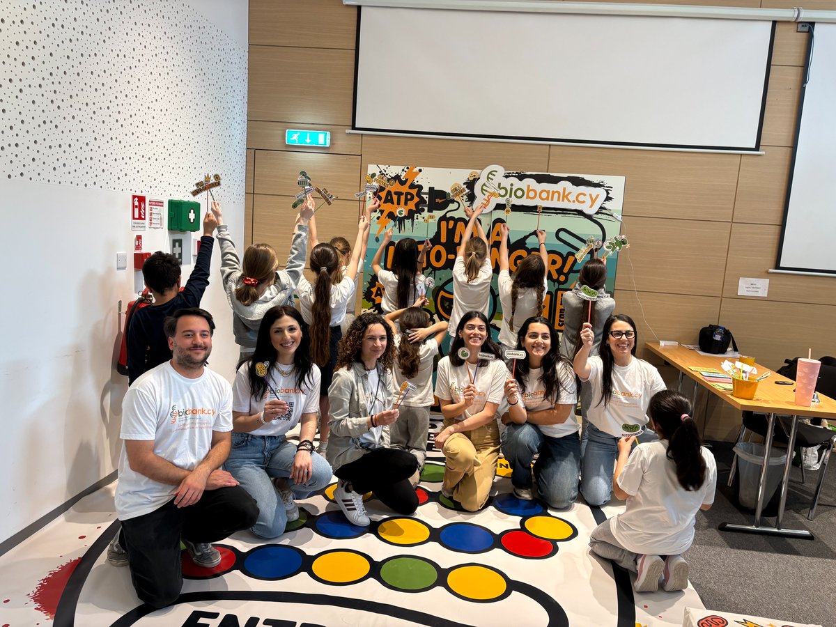 biobank_cy's tweet image. Proud to be part of SCYence Fair 2026, organized by @CyprusInstitute, where science, creativity and innovation come together in an inspiring and dynamic atmosphere!
#biobankcy #UniversityOfCyprus #H2020 #EU2020
#UCY #biobank #ScyenceFair2026