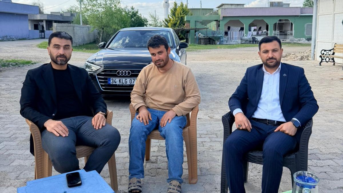 AK PARTİ EYYÜBİYE tweet media