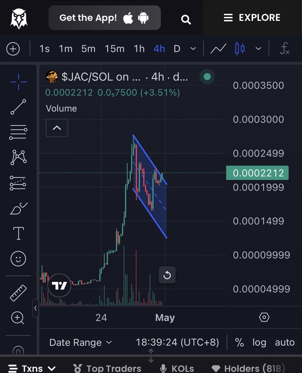 Jac0nSol's tweet image. Breaking Out ? 

@BitMartExchange @CryptoAdam007 @a1lon9 @DogecoinRise @GordonGekko