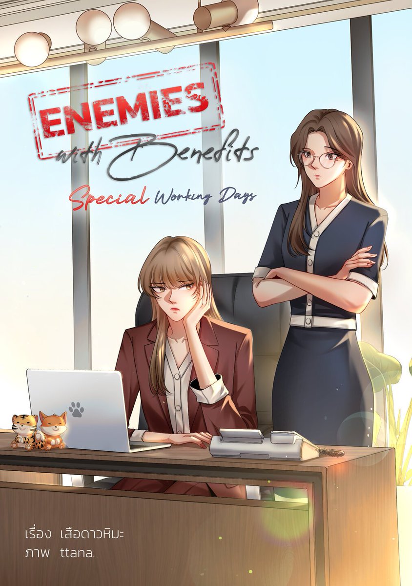 LunarwriteMeb's tweet photo. Enemies to... something more? She was confident she’d never fall in love. But carnal desire has a way of changing the rules.

Read the official English release of #EnemiesWithBenefits by #SnowLeopard

📍 #meb
https://t.co/SEVbnbNwIa
📍 #Lunarwrite
https://t.co/Cv3RsWZPDq

#GL https://t.co/2FscV17JC1