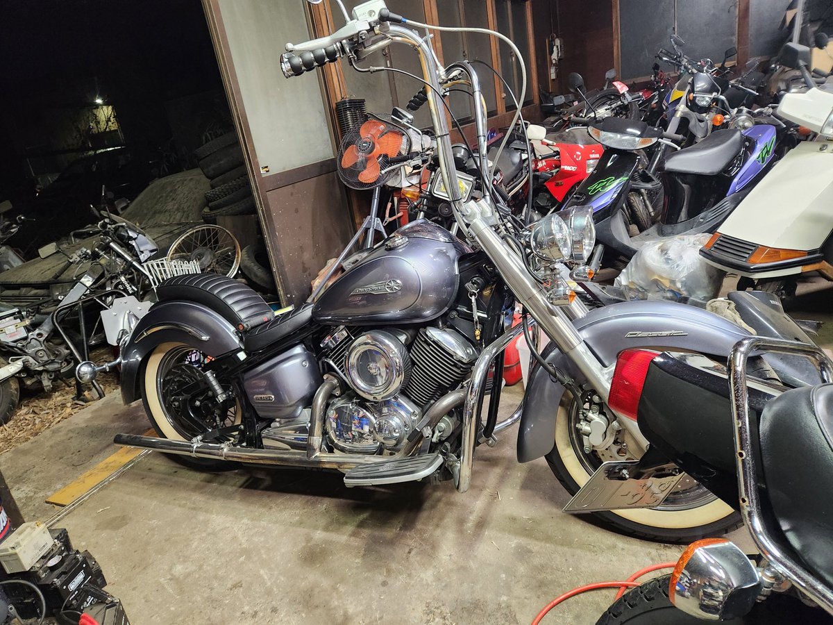 車検丸々2年付！ドラックスター1100 ドラッグスター1100/ヤマハの新車・中古バイクを探すなら｜ウェビック