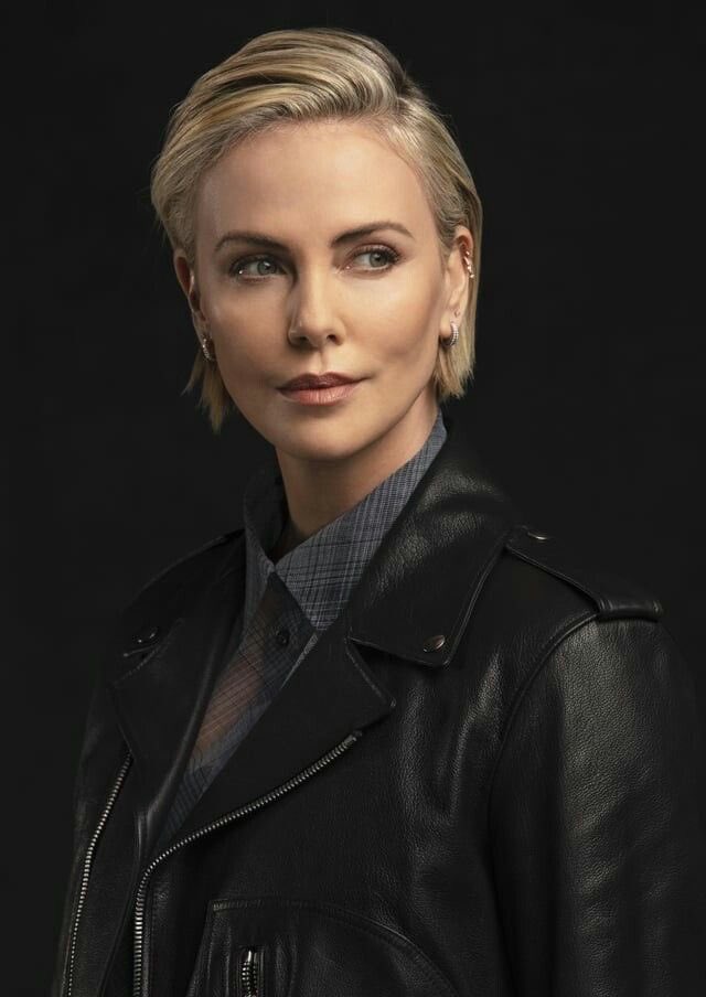 charlize theron tweet media