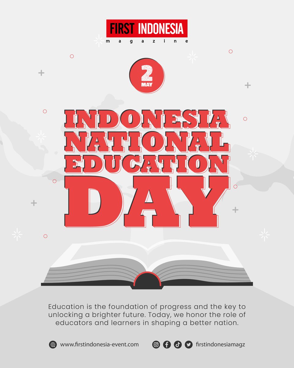 firstindomagz's tweet image. Happy National Education Day.

Education is the foundation of innovation and progress. Today, we honor the minds that learn, teach, and shape the future.

#NationalEducationDay #EducationForAll #FutureReady