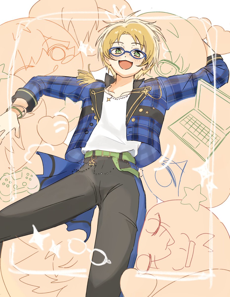 akikan_114's tweet photo. 真誕生日おめでとう！！！！✨️

 #遊木真誕生祭2026 https://t.co/e7APi59Rop