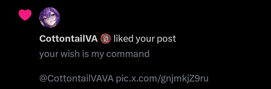 voreal tweet media