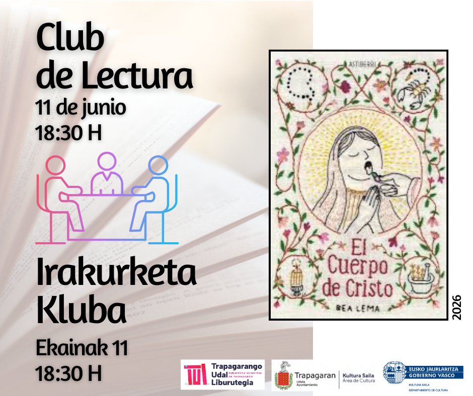 olasolib's tweet photo. Esta tarde, reunión del Club de Lectura  - Gaur arratsaldean, Irakurketa Klubaren bilera
#jarduerak #actividades #irakurketakluba #clubdelectura #trapagarangoliburutegia#bibliotecatrapagaran https://t.co/elxFyDzUs8