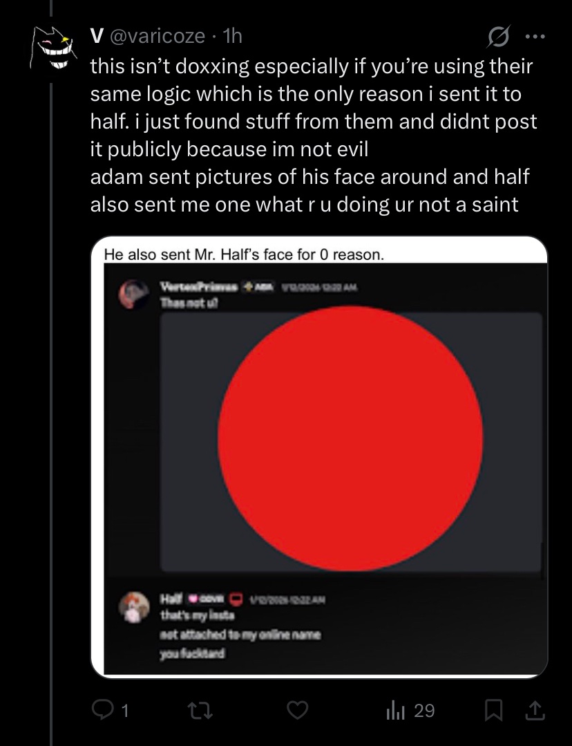 Mr. Half tweet media