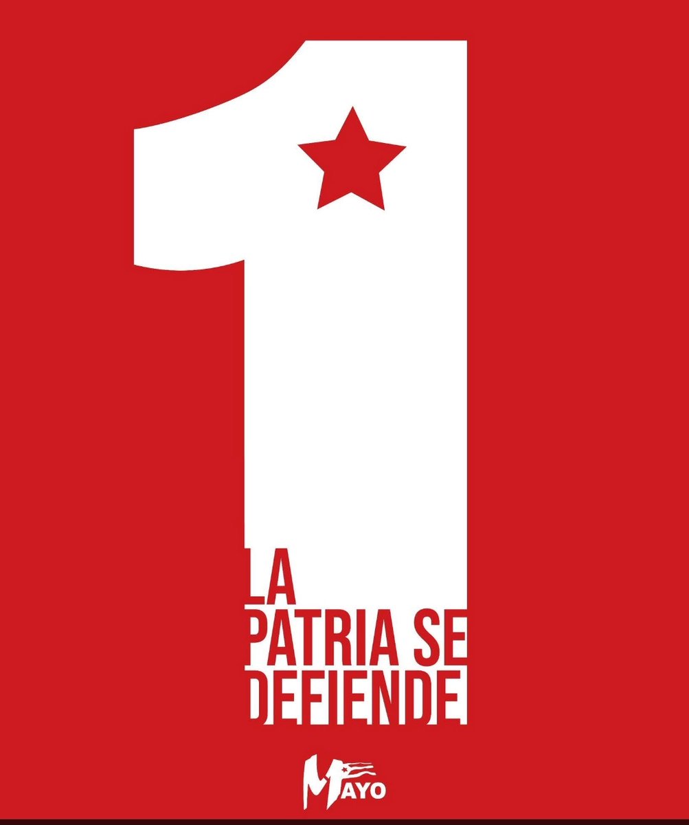 Hoy, mañana y siempre #LaPatriaSeDefiende ¡Vivan los trabajadores cubanos! #CubaVencerá #CubaEstáFirme #VillaClaraConTodos <a href="/HumanidadesUCLV/">Humanidades UCLV</a>