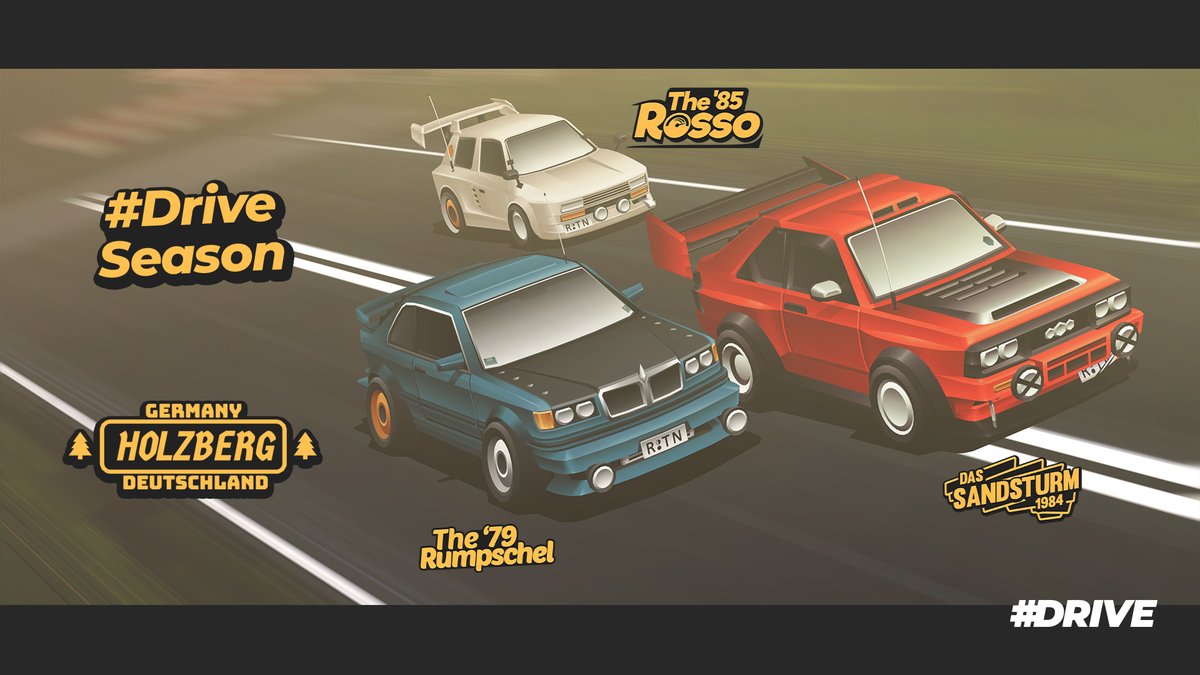 drivethegame's tweet image. Welcome to The Wolfsburg Legacy Season!

Celebrate German engineering, take your hot hatch,
visit lush forests of Holzberg and #DRIVE!

#indiegames #racinggames #arcade #retro