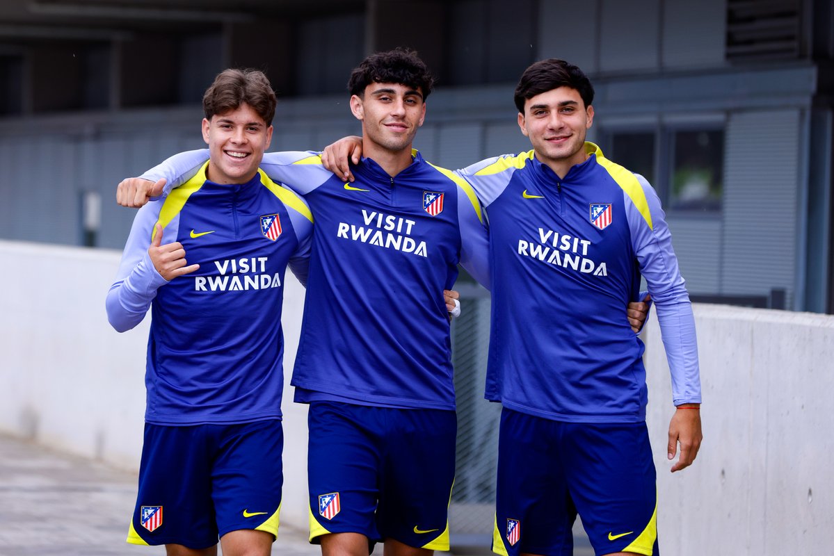 Atleti Academia tweet media