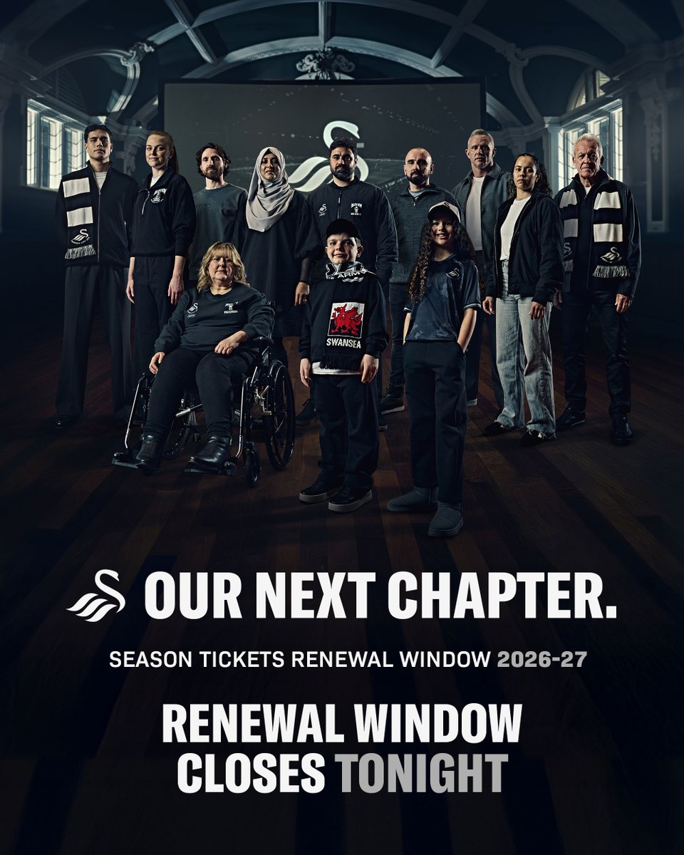 Swansea City AFC tweet media