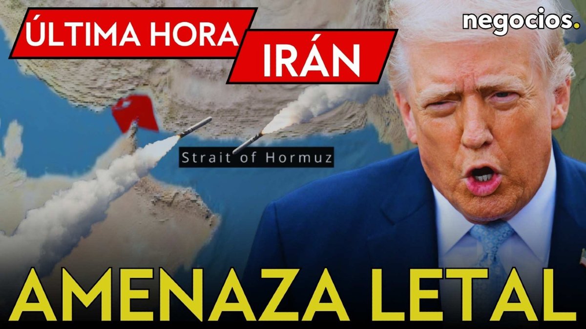 negocios_tv's tweet image. ÚLTIMA HORA IRÁN | Teherán explota contra EEUU y Trump amenaza con un nuevo misil hipersónico

youtu.be/YKbu0tnmuQw

#ultimahora #iran #trump #centcom #ormuz #petroleo #geopolitica #guerra #eeuu #putin #pezeshkian #noticias #negociostv