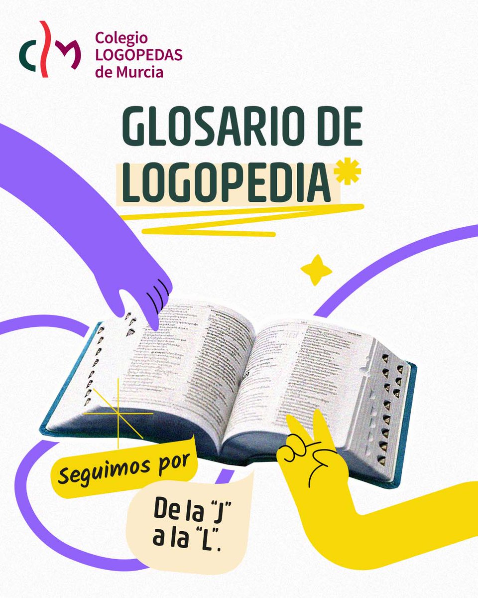 Colegio Logopedas MU tweet media