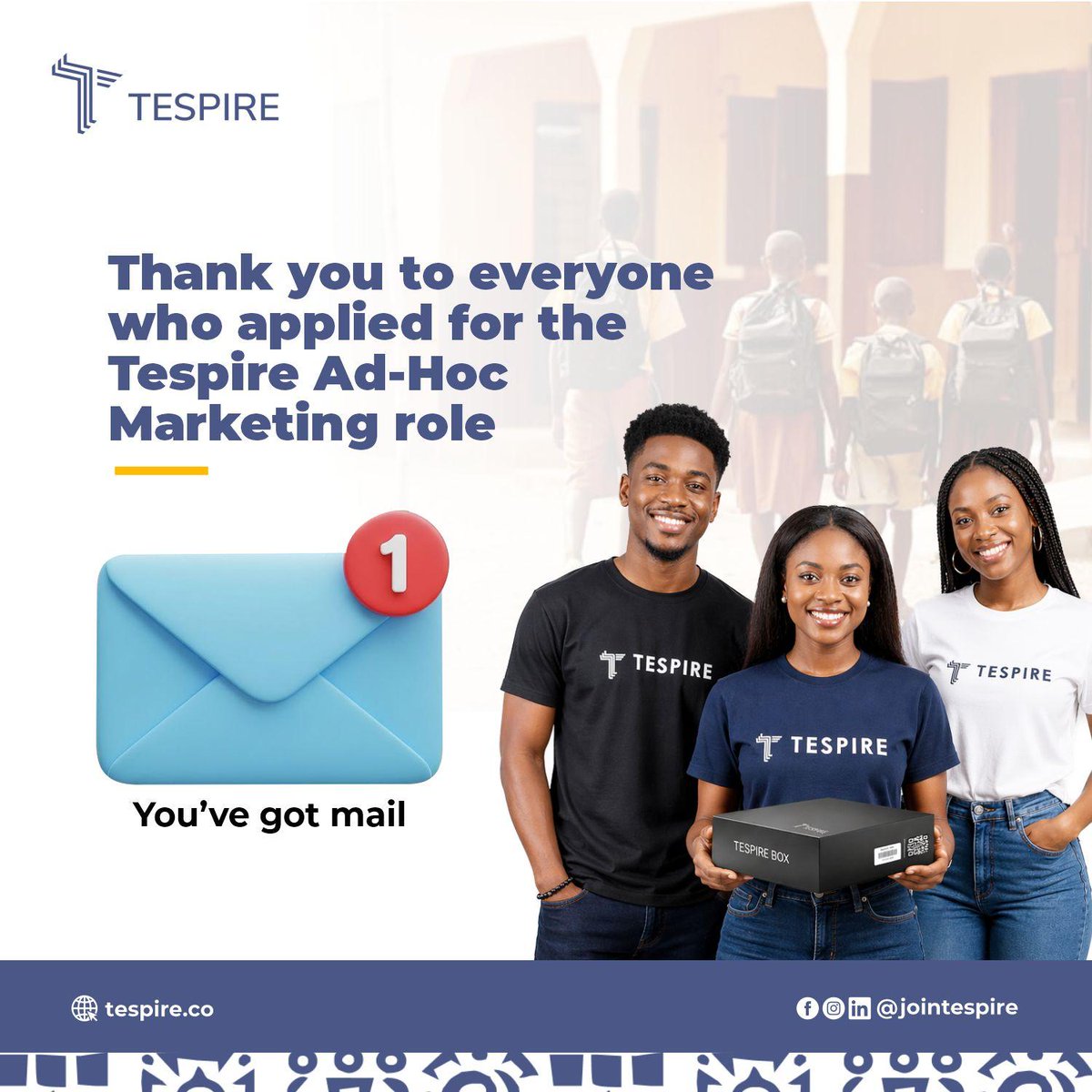Tespire tweet media