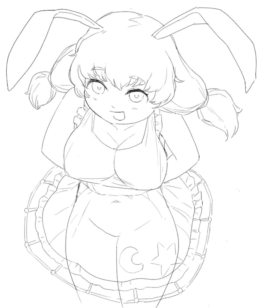 清蘭らくがき 