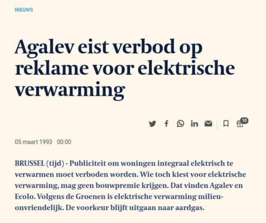 Politici en energietechnologiekeuzes. Een verhaal van voortschrijdend inzicht.