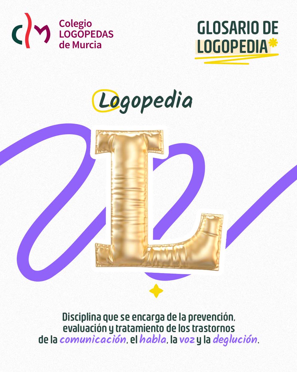 Colegio Logopedas MU tweet media