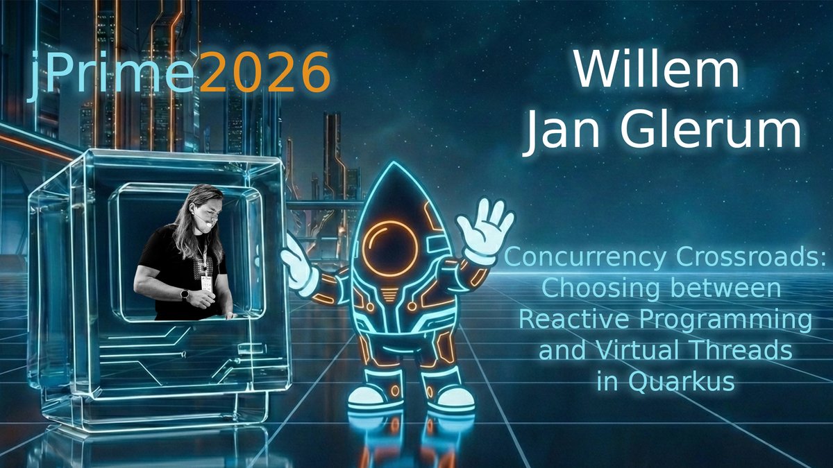 JPrime Conference tweet media