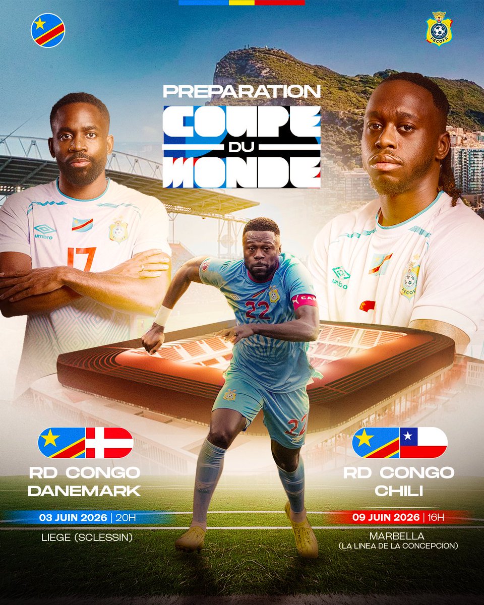 Fecofa RDC_Officiel tweet media
