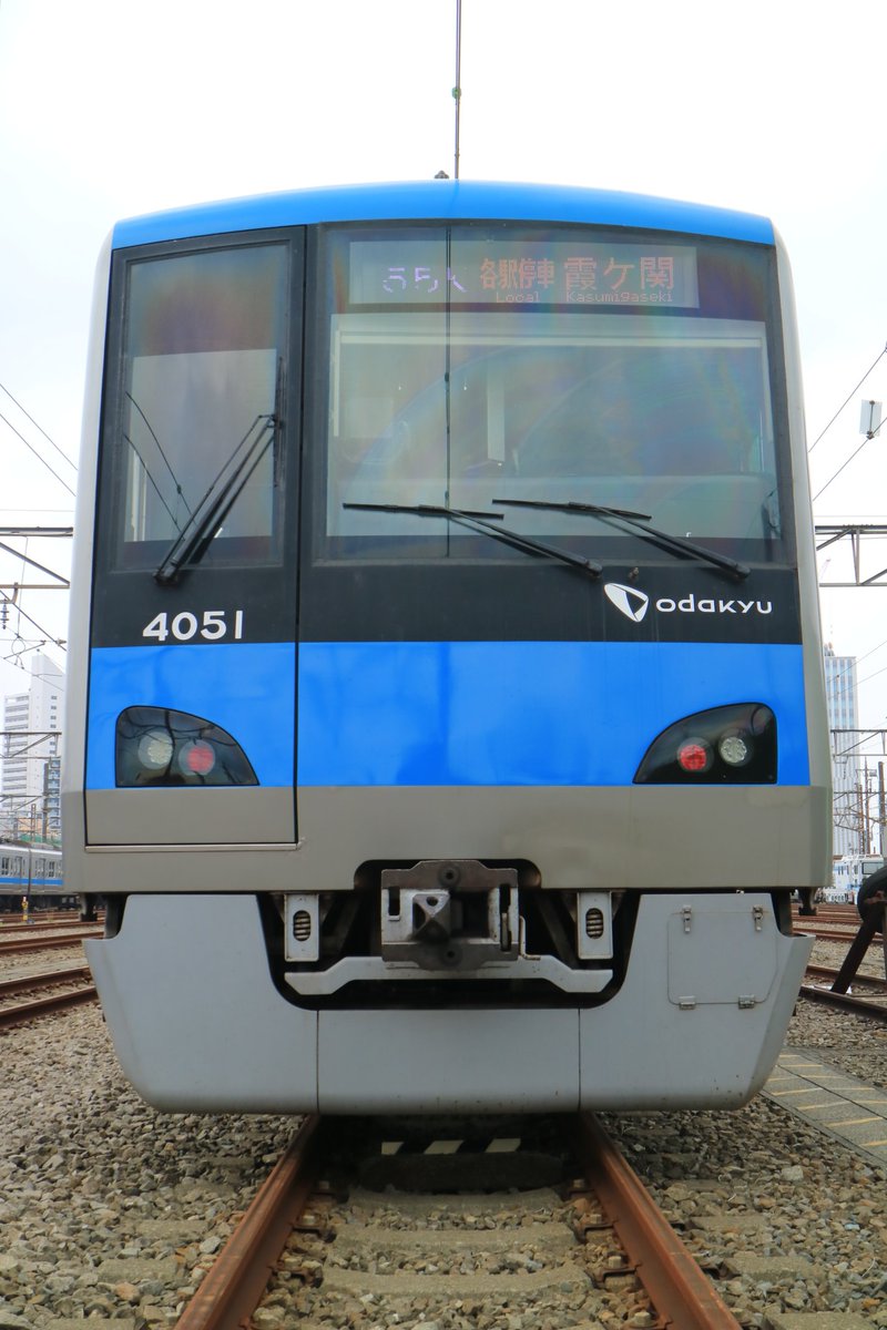 2026.4.29 昨日の小田急4000形撮影会に使用されたトップ編成4051F
