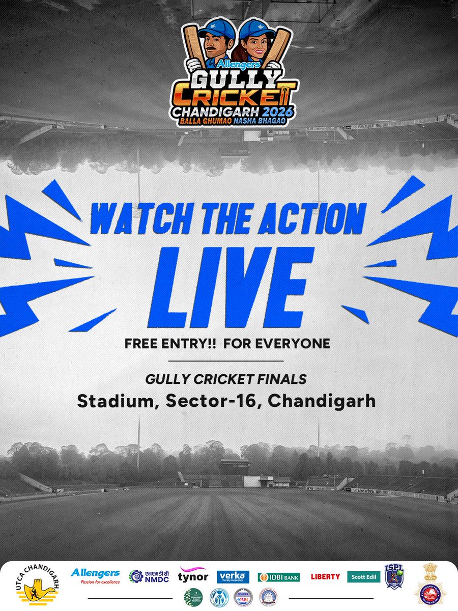 UTCA Chandigarh Cricket tweet media