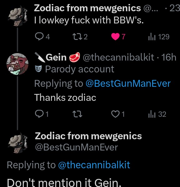 Mewgenics twt OOC tweet media