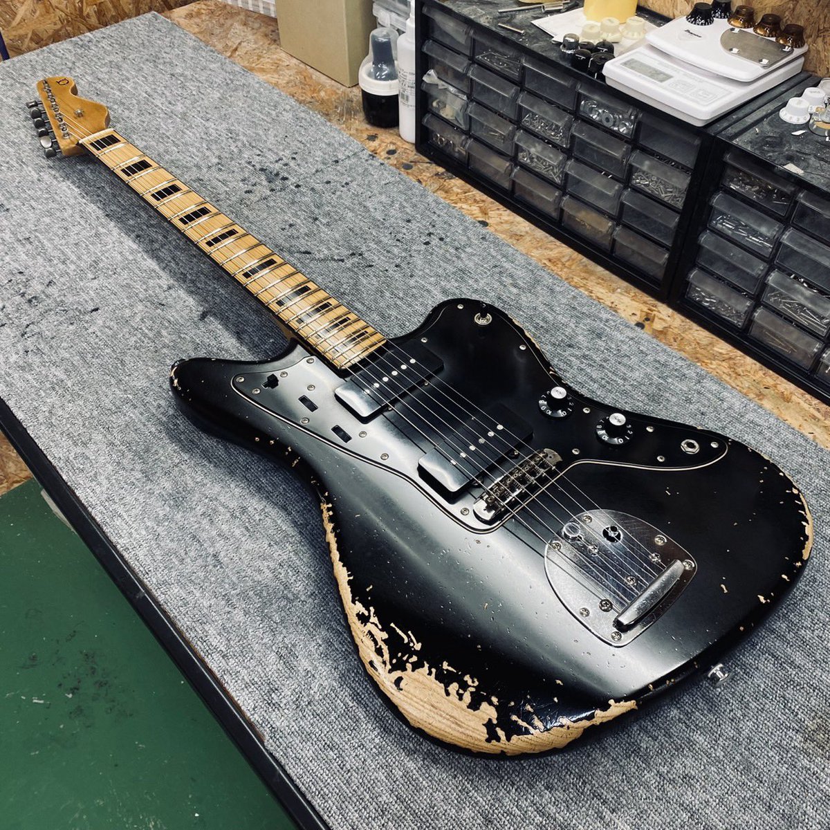 Trad Master SIGMA-JM CLASSIC BLACK- Heavy Aged Finish! See you at 