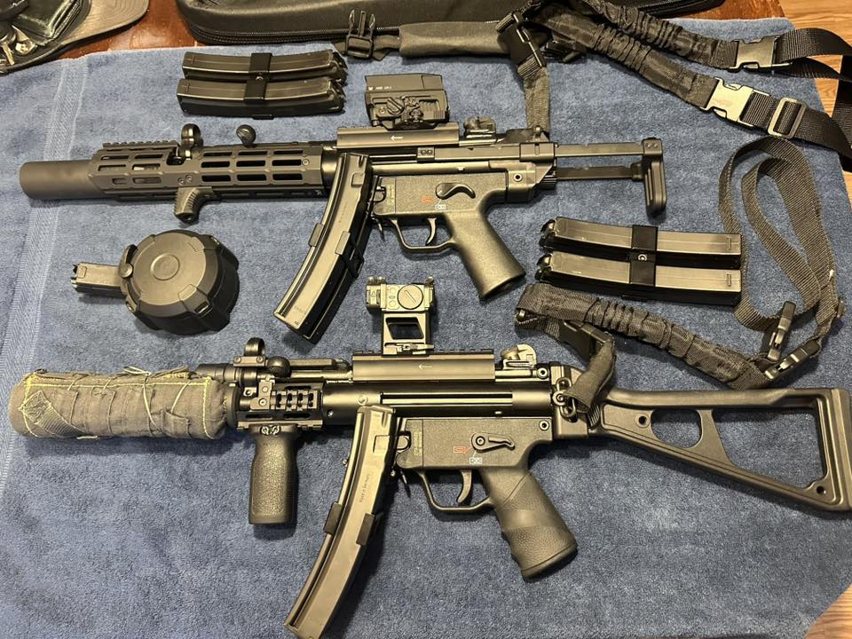 jmscaronte's tweet image. H&amp;amp;K MP5 "Porn"
#weapons #guns