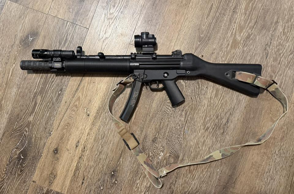 jmscaronte's tweet image. H&amp;amp;K MP5 "Porn"
#weapons #guns
