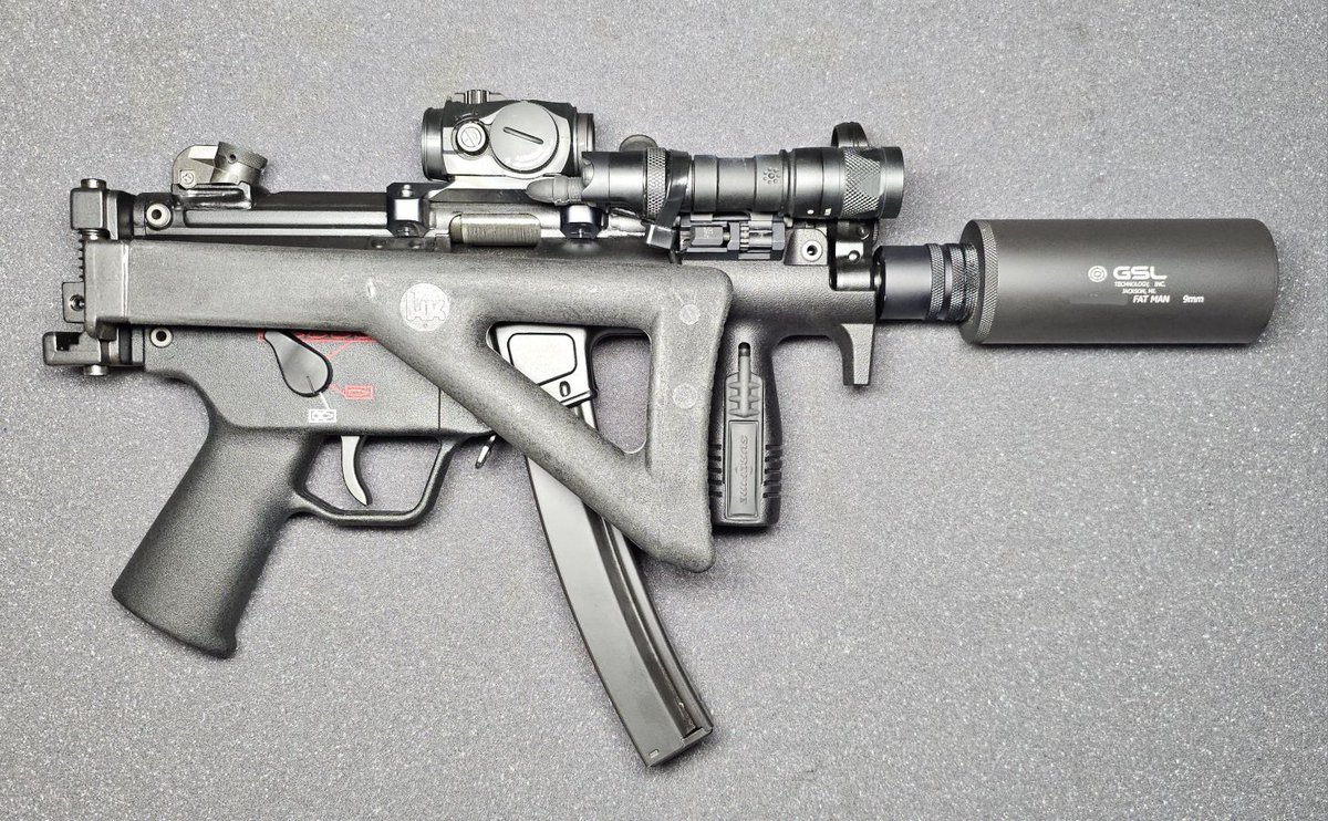 jmscaronte's tweet image. H&amp;amp;K MP5 "Porn"
#weapons #guns