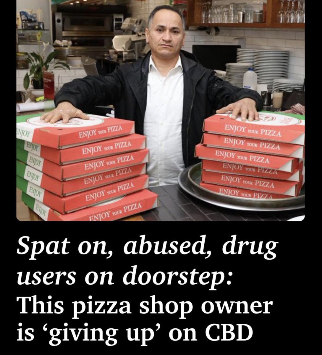 LABOR should be ASHAMED of themselves 😡

Melbourne’s crime ridden 3rd world city centre has broken this pizza shop owner in just four months. 

He’s now giving up on his dream, closing his store and moving back to Europe after being spat on, robbed and assaulted daily by alcohol