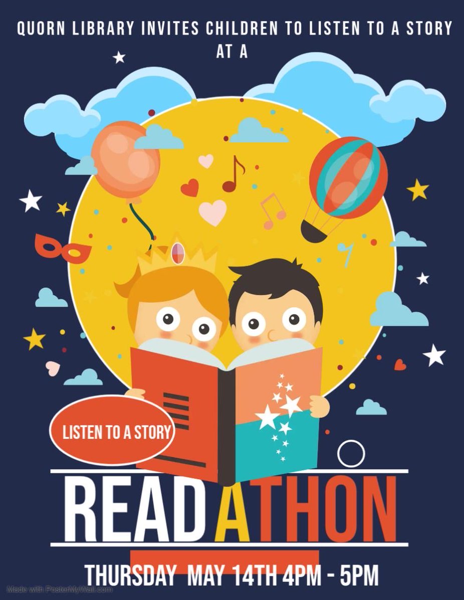 Quorn Community Library tweet media