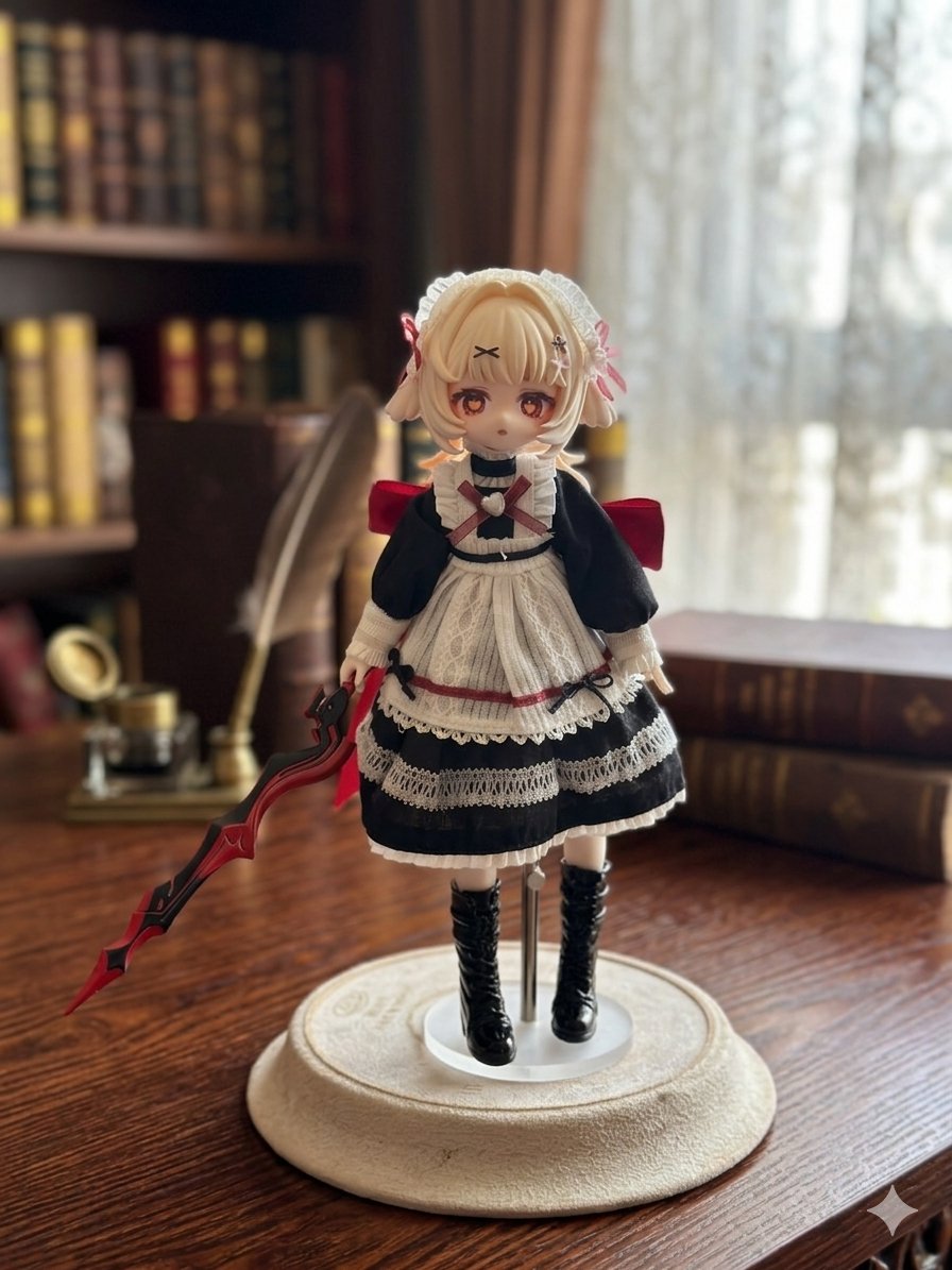 glen34454's tweet photo. 救済ちゃん...
なんか強そうなメイドになりました

#終末祝福 https://t.co/1X5L8EQwQA
