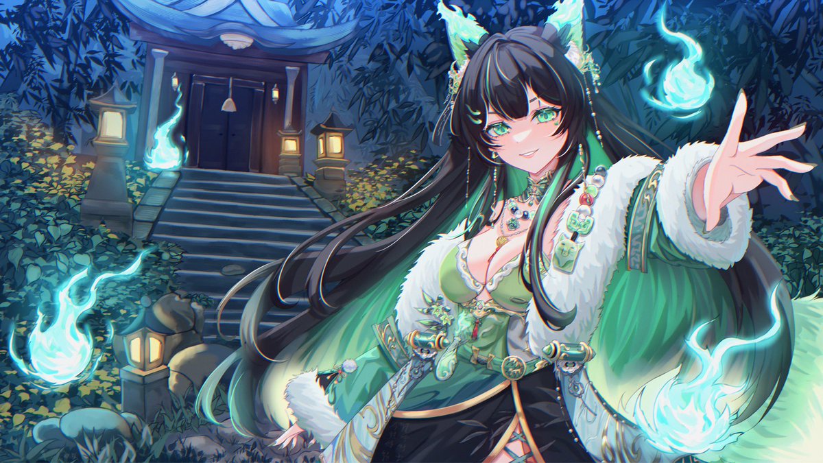 StrayMajora | GER Vtuber 💚🦊 tweet media