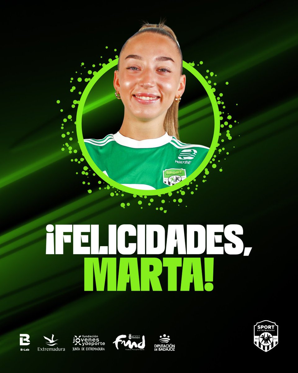 Waybe - Sport Extremadura CD tweet media