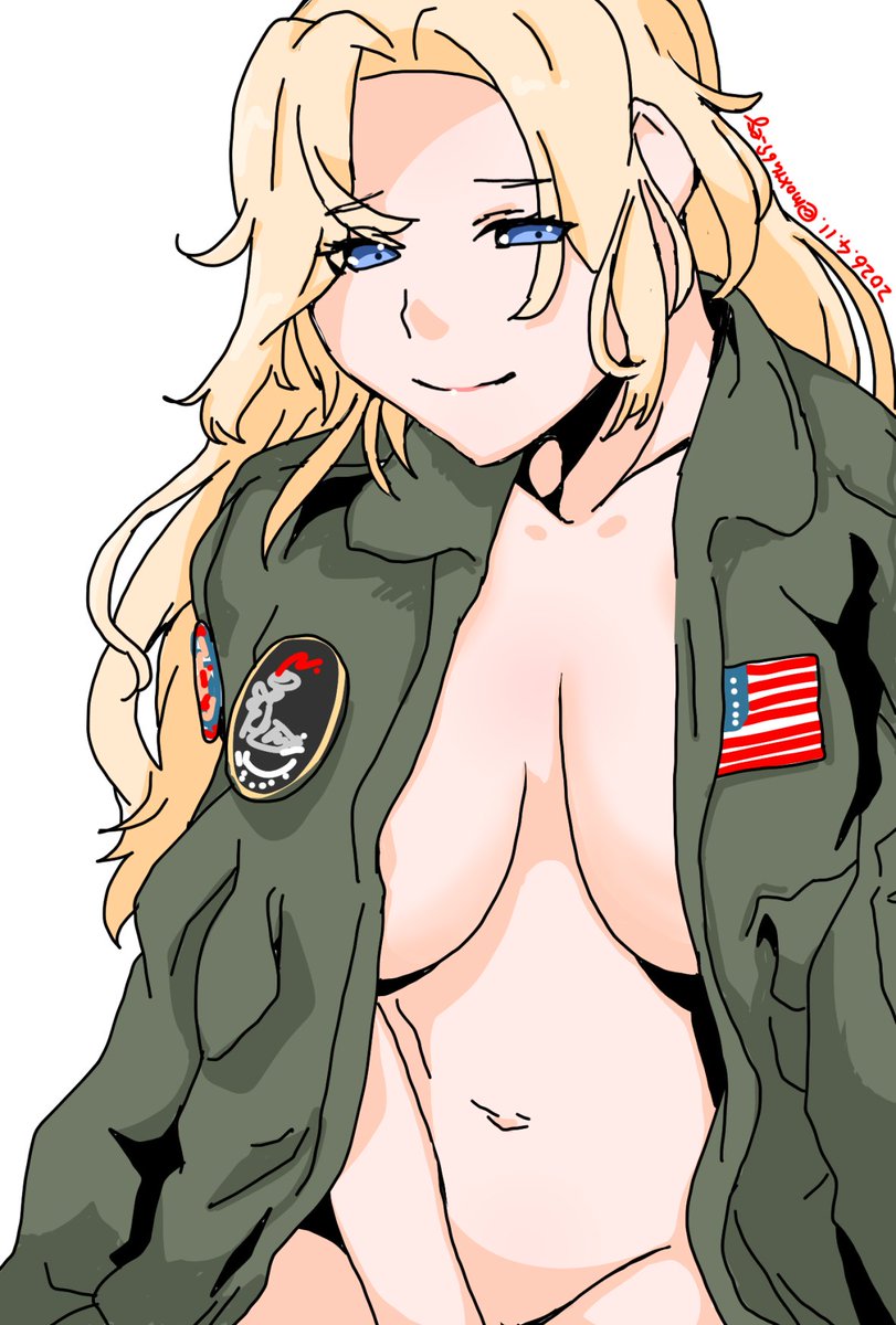 許してくれ #今月描いた絵を晒そう 