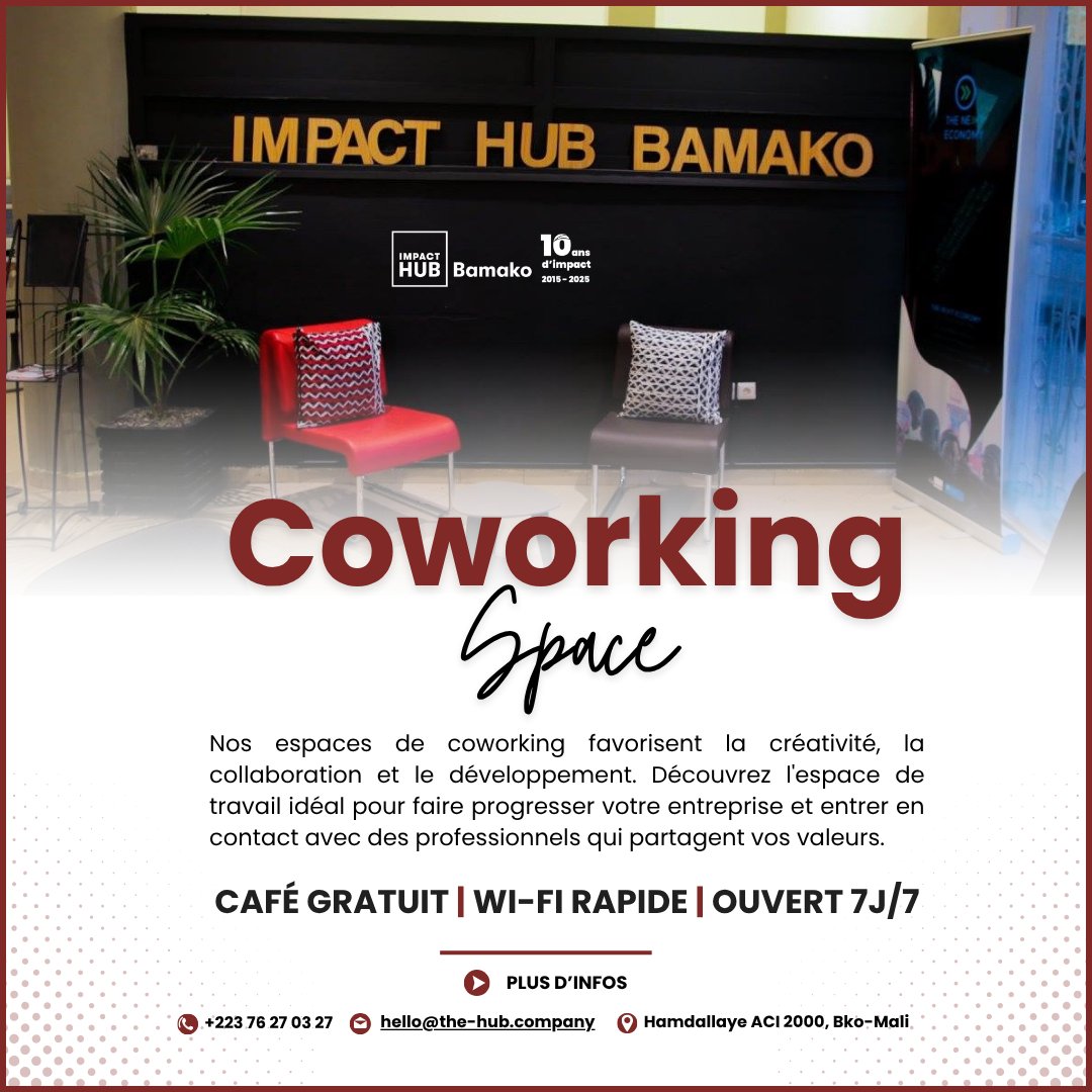 Impact Hub Bamako tweet media