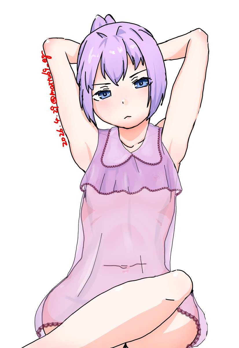 許してくれ #今月描いた絵を晒そう 