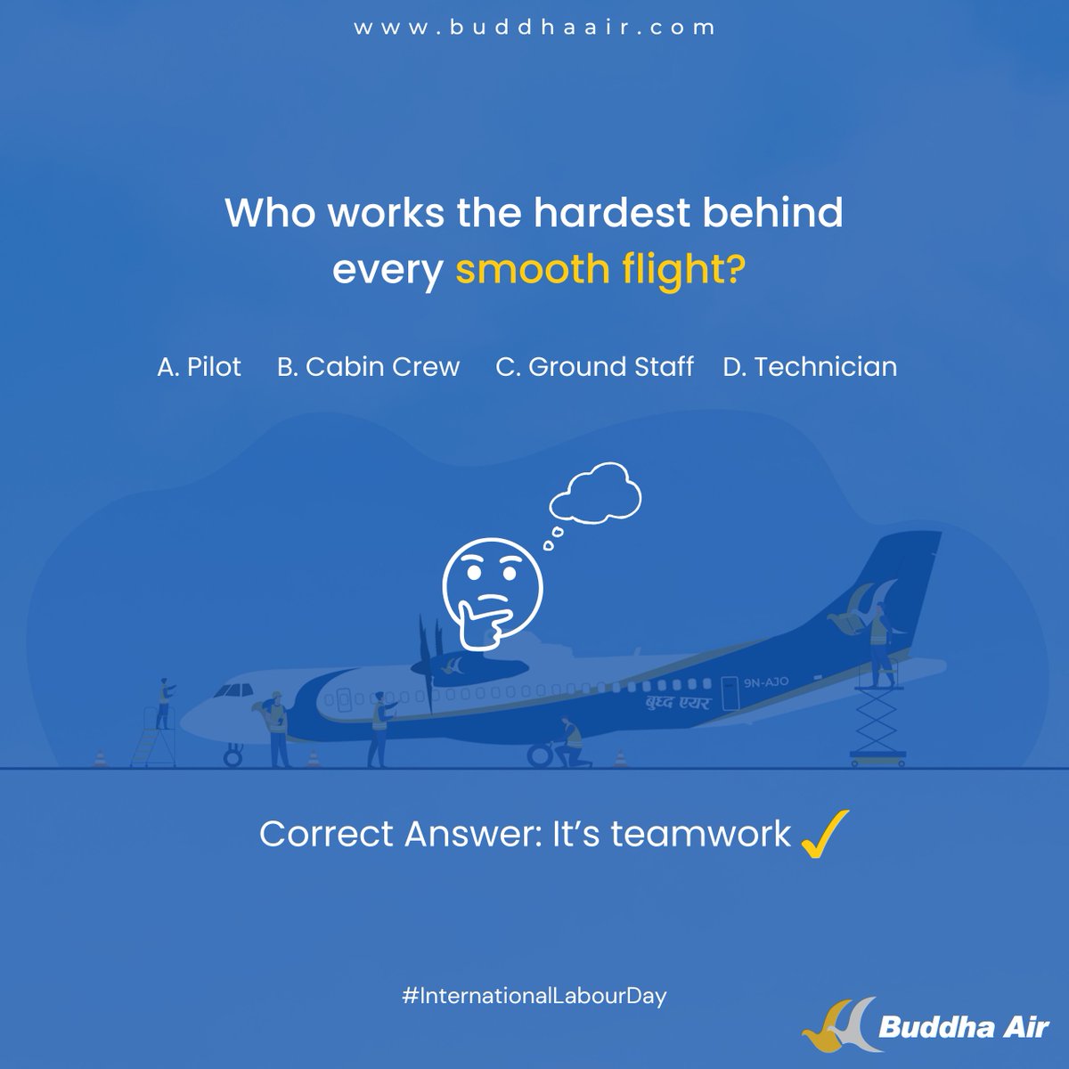 Buddha Air tweet media