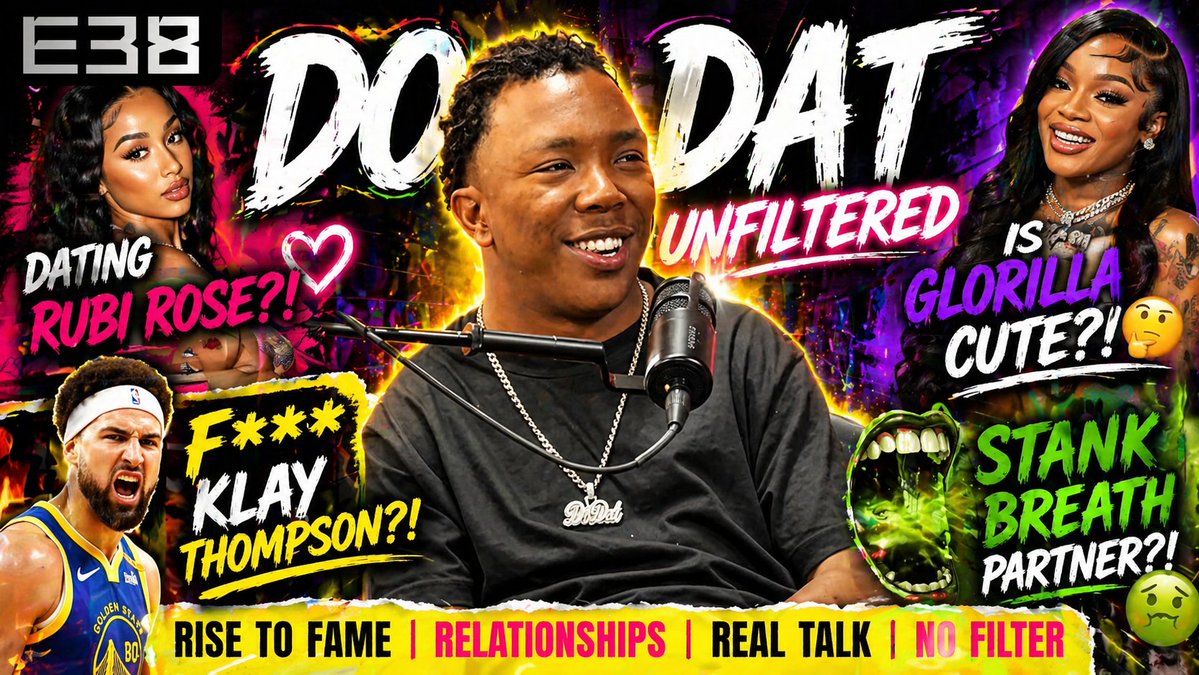 TwosidespodMD's tweet image. Episode 38 is OUT NOW! 

Link in bio 🔗

#twosidesoftheheart #dodat #klaythompson #megantheestallion #baltimore
