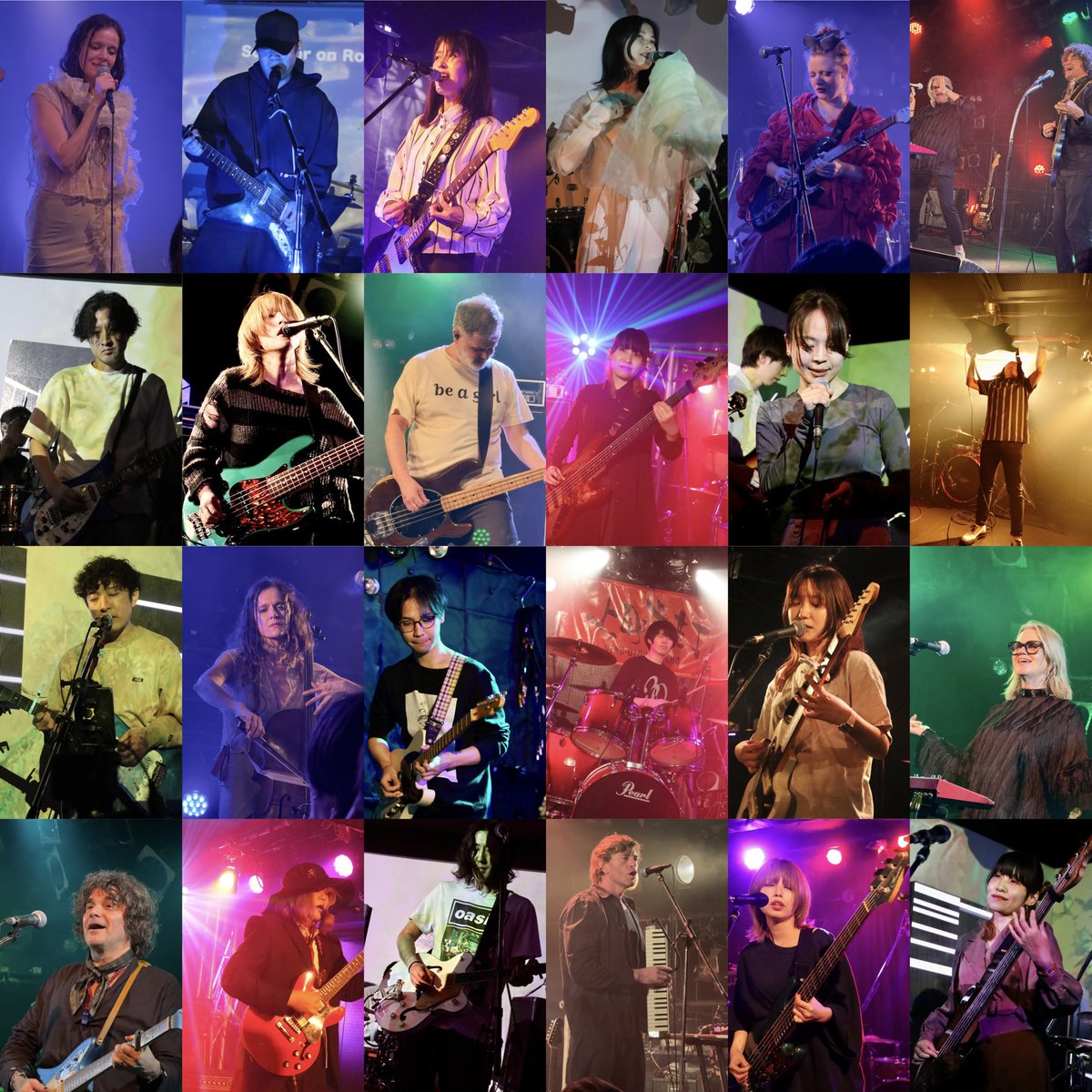 4月はライブ10本 計33組観れた

2日 三月碧 
4日 ガートルード 
4日 BELLMONDO
7日 The Wannadies
11日 synker
       dayhike
15日 múm
18日 yuyuyu
26日 plant cell
26日 Vanitas
      the pigmon's kitchen
29日 Vanitas
      海の散歩