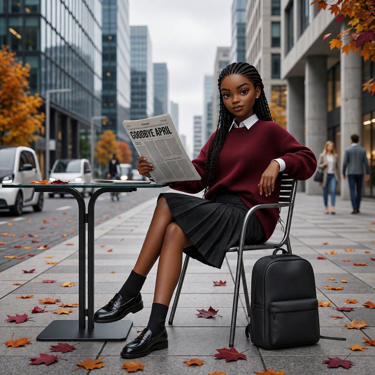 Ogechi 💜 tweet media